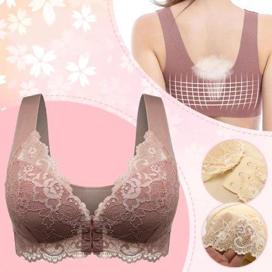 Brasier Push-Up Encaje Floral Mindy