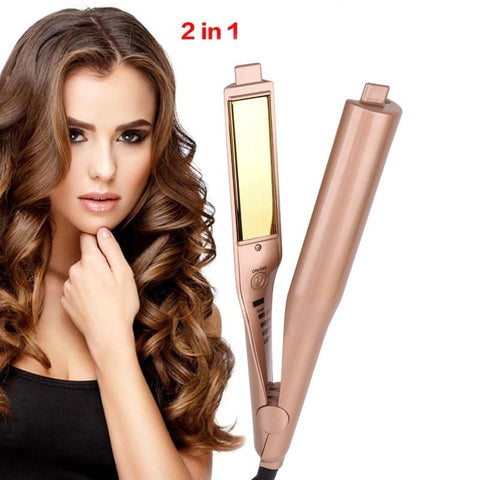 Plancha Rizadora 2 en 1 Tiger Ecommerce pack 2